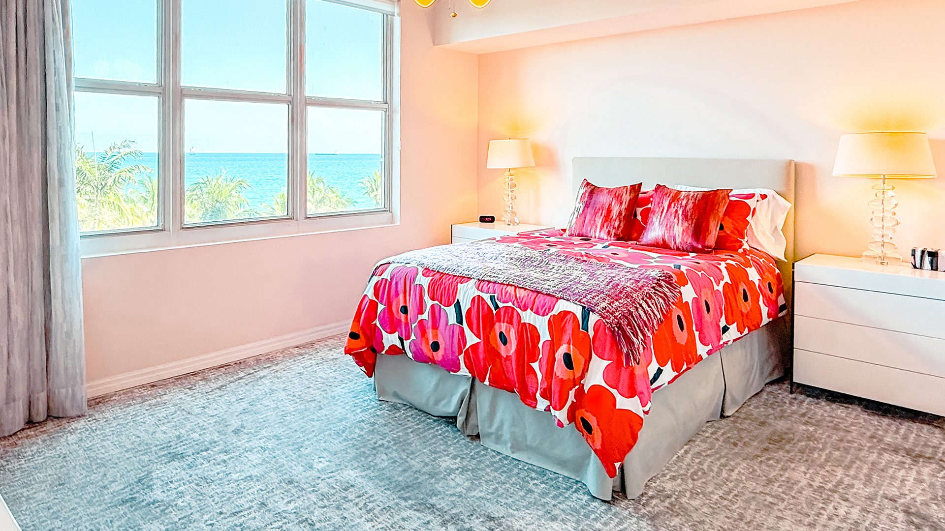 Guest Bathroom Inside Residence 6C, Tower I at The Palms, Luxury Oceanfront Condominiums Fort Lauderdale, Florida 33305