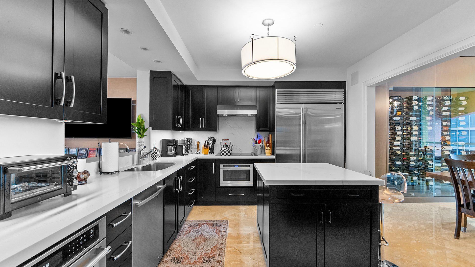 Residence 24A, Tower II at The Palms, Luxury Oceanfront Condominiums Fort Lauderdale, Florida 33305