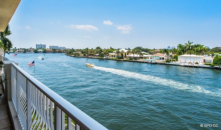 Residence 303 For Sale at La Cascade, Luxury Waterfront Condominiums in Fort Lauderdale, Florida 33304.