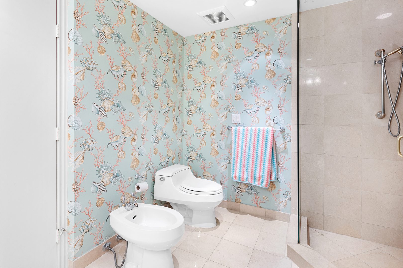 Master Bath for The Palms Residences 16D T2