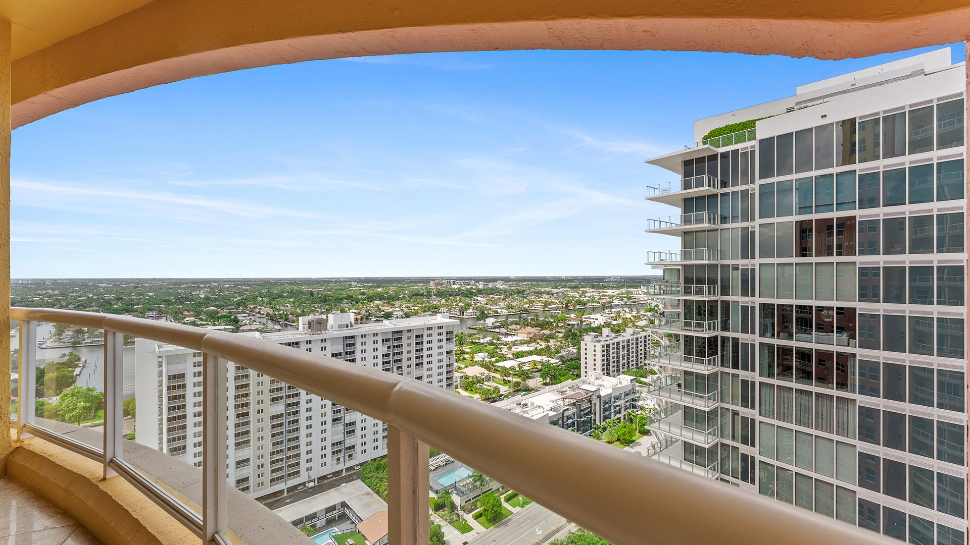 Residence 24A, Tower II at The Palms, Luxury Oceanfront Condominiums Fort Lauderdale, Florida 33305