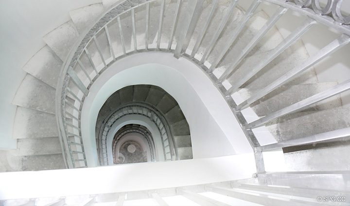 Villa II at Luxury Oceanfront Residence II, The Palms Condominium, 2130 North Ocean Boulevard,  Fort Lauderdale Beach,  Florida 33305, Luxury Seaside Villa