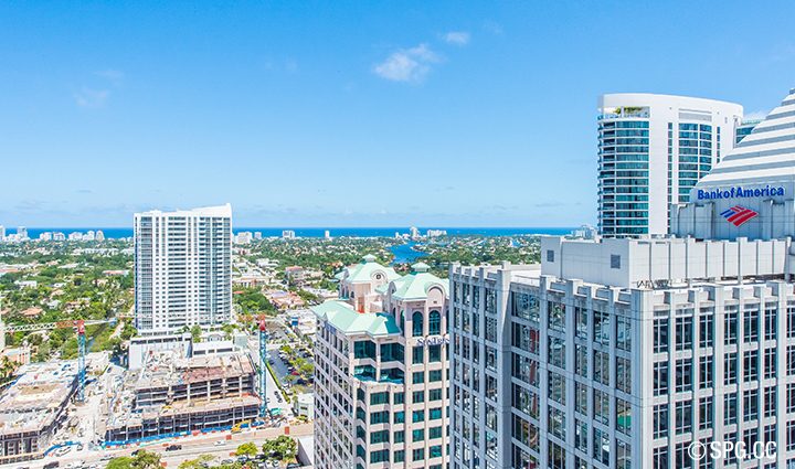 View 350 Las Olas Place Residence 1860