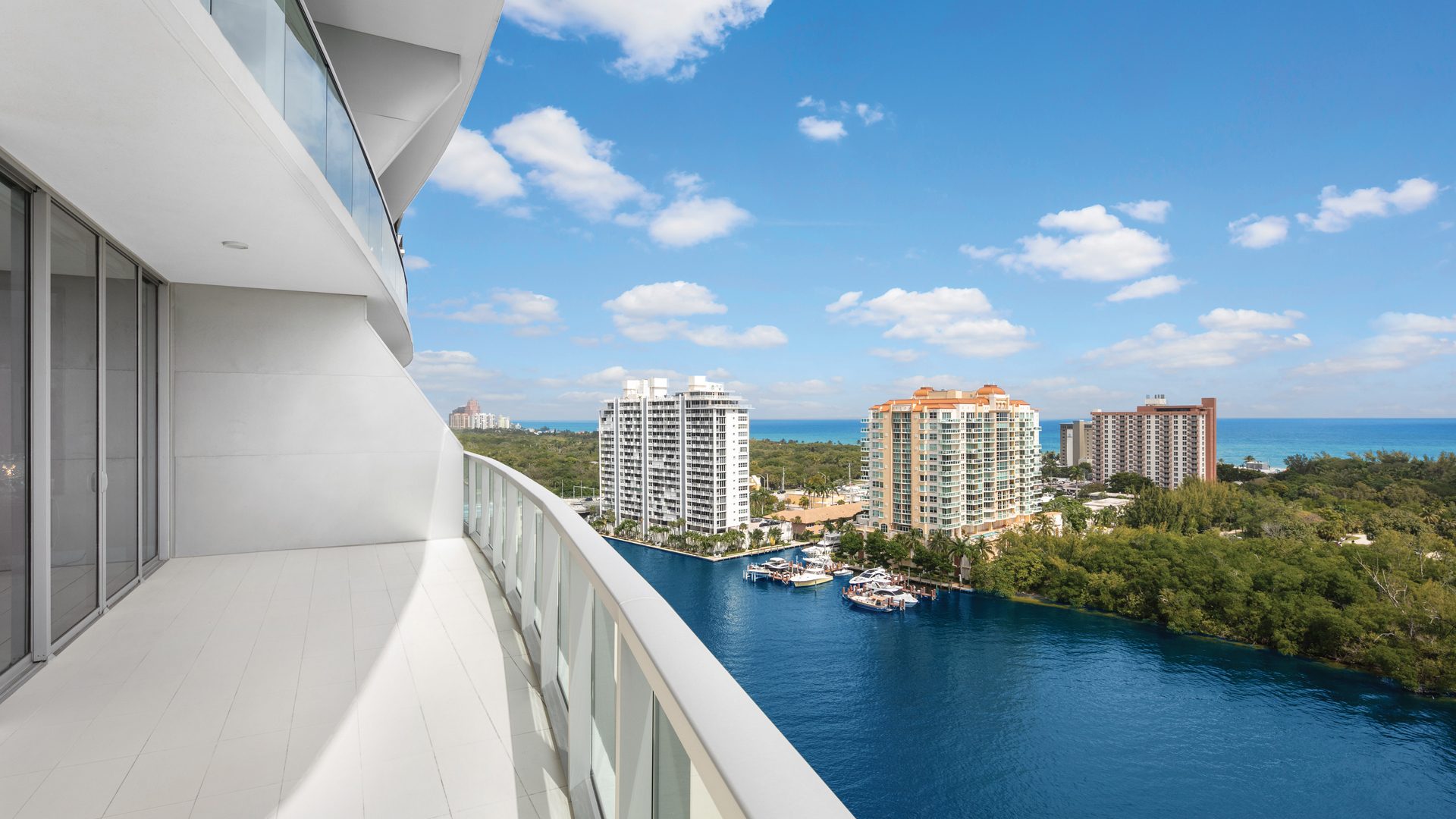 Terrace for Aquablu 1503