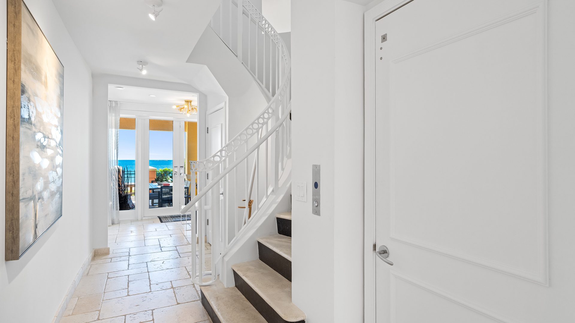 Luxury Oceanfront Villa IV at The Palms The Palms Condominiums Elevator 1