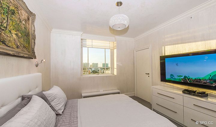 Guest Suite inside Residence 1106 at Acqualina, Luxury Oceanfront Condominiums in Sunny Isles Beach, Florida 33160