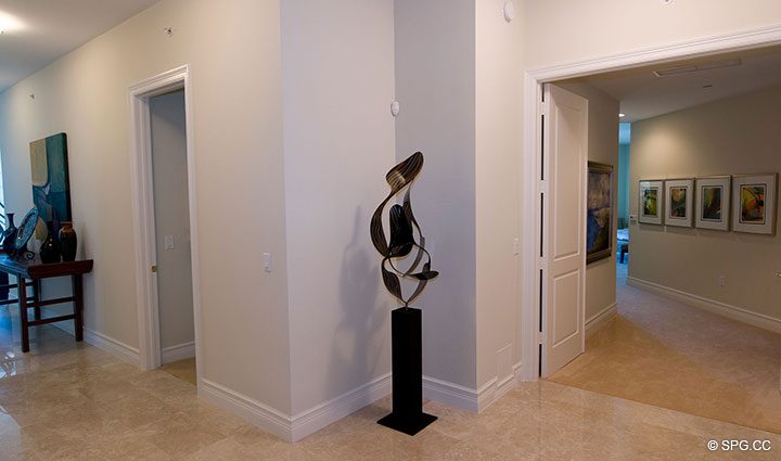 Professionally Decorated Residence 304 at Bellaria, Luxury Oceanfront Condominiums in Palm Beach, Florida 33480.