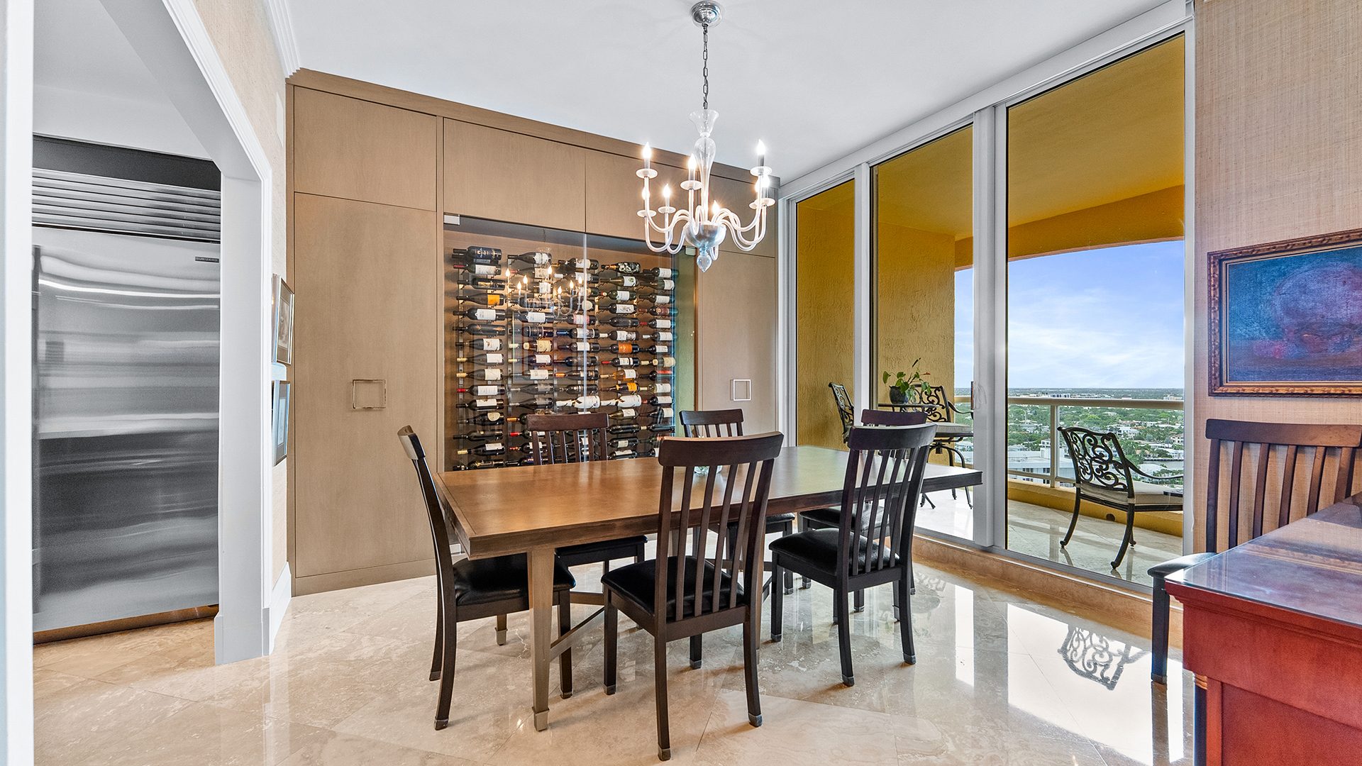 Residence 24A, Tower II at The Palms, Luxury Oceanfront Condominiums Fort Lauderdale, Florida 33305