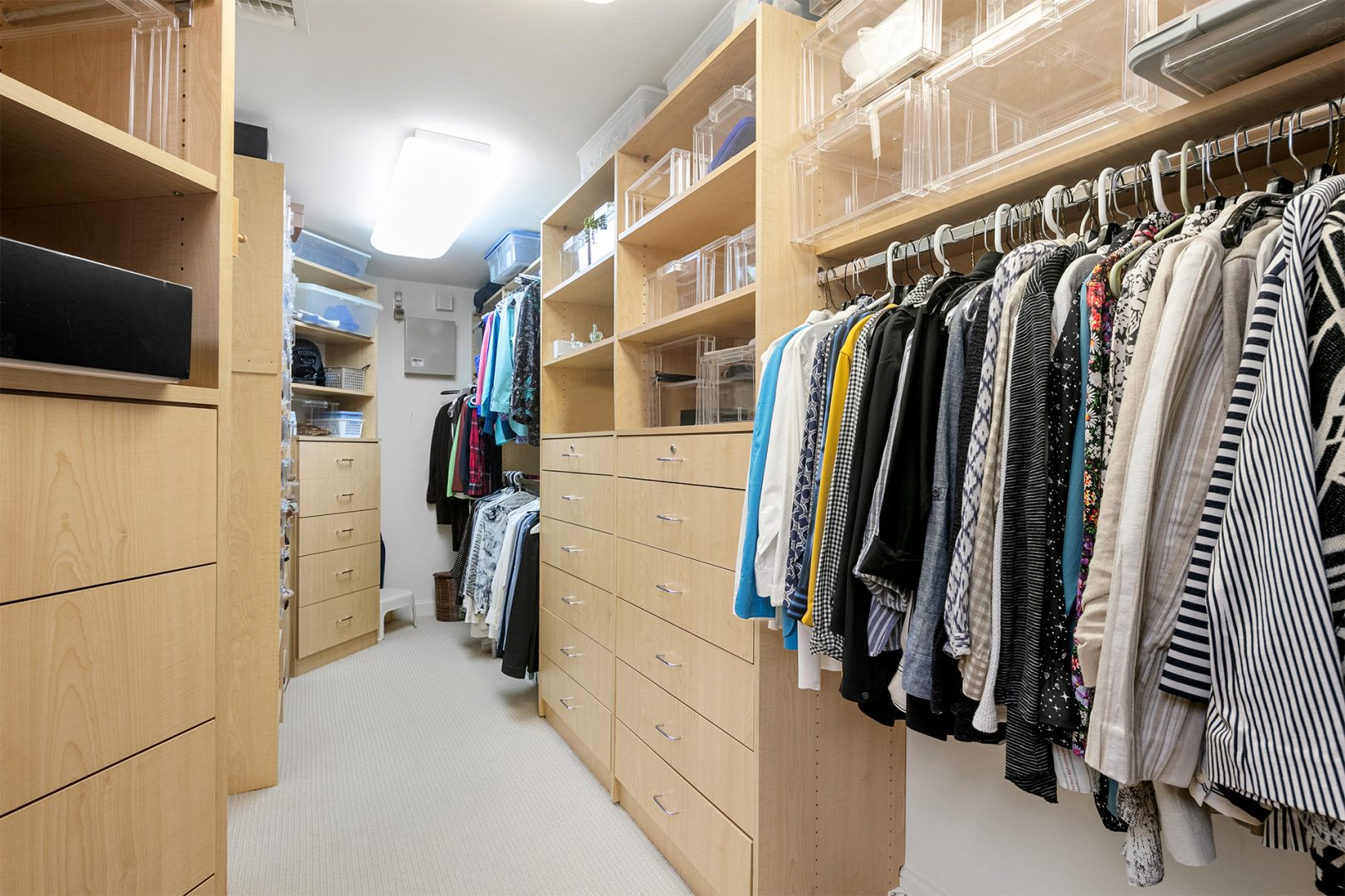Master Closet for The Palms Residences 14B T1