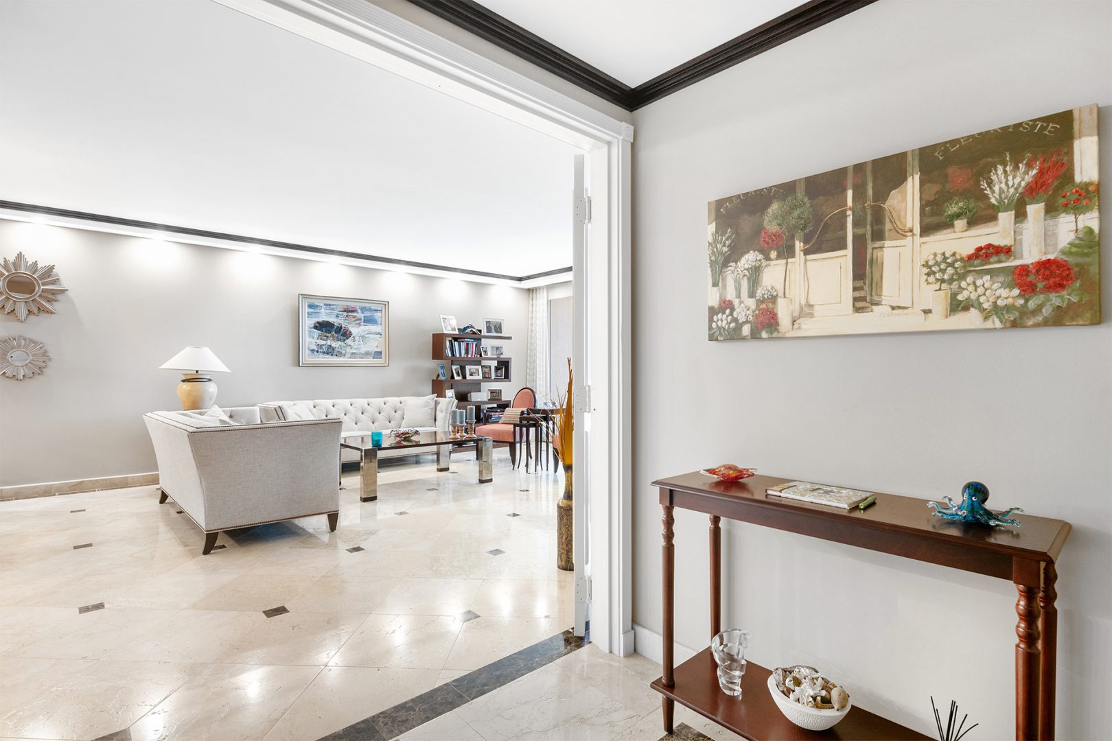 Foyer for The Palms Residences 16D T2