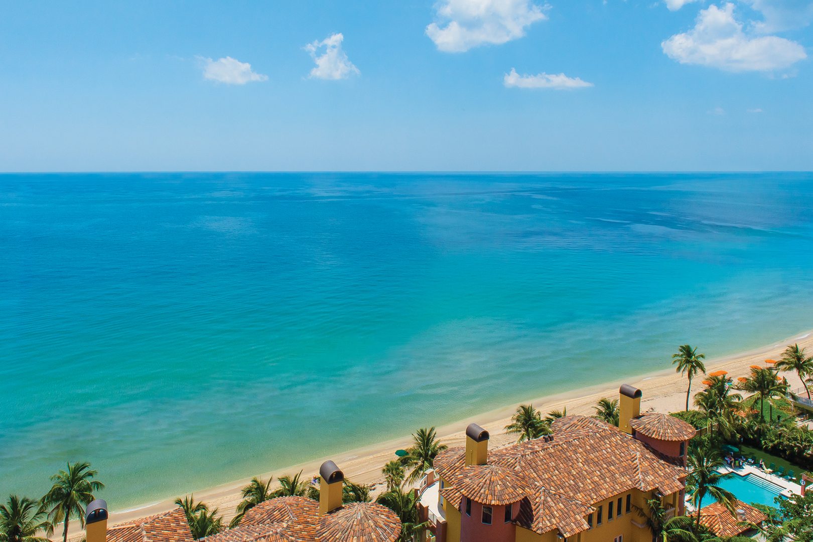 Ocean View for The Palms Residences 16D T2