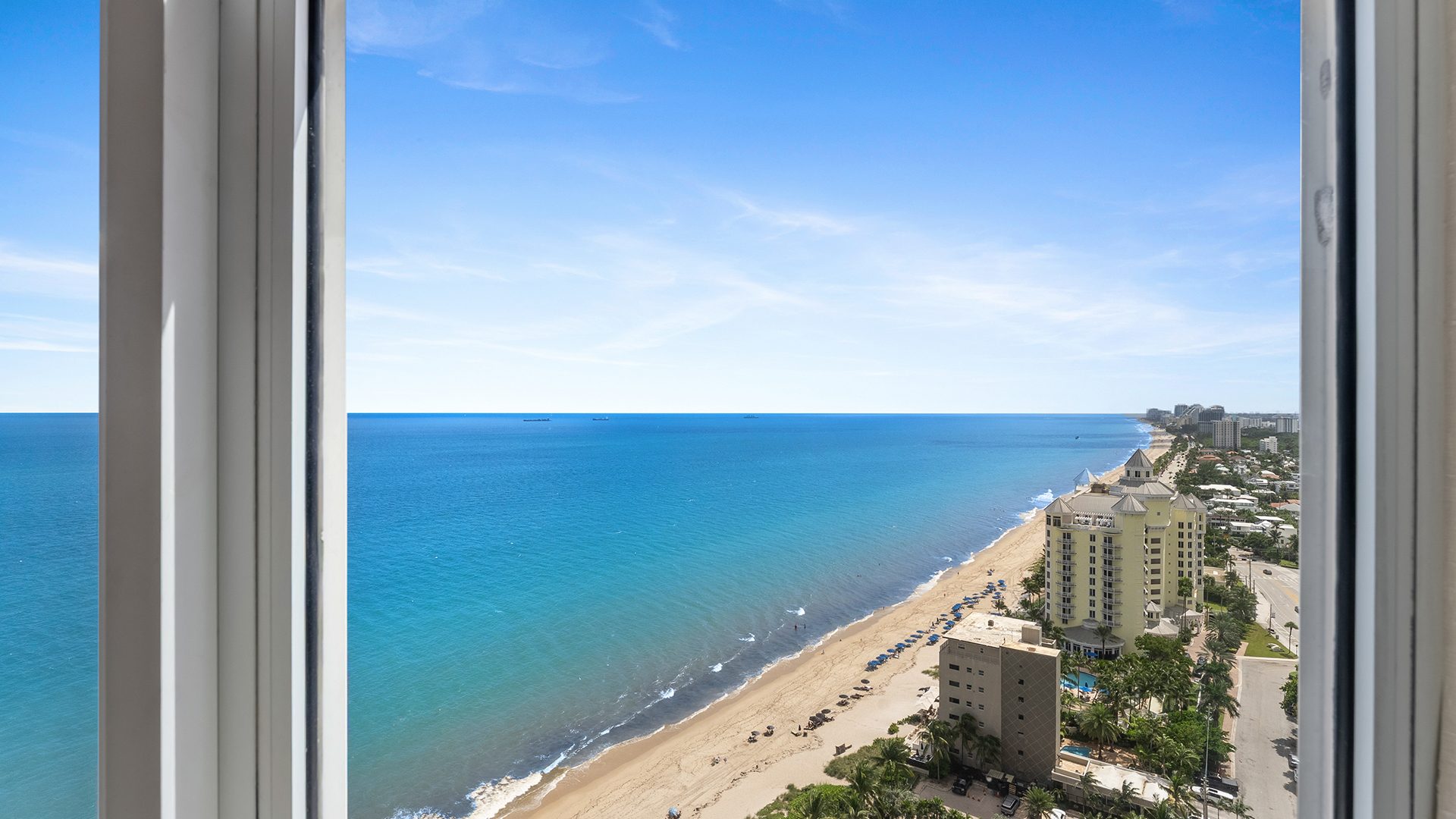 Residence 24A, Tower II at The Palms, Luxury Oceanfront Condominiums Fort Lauderdale, Florida 33305
