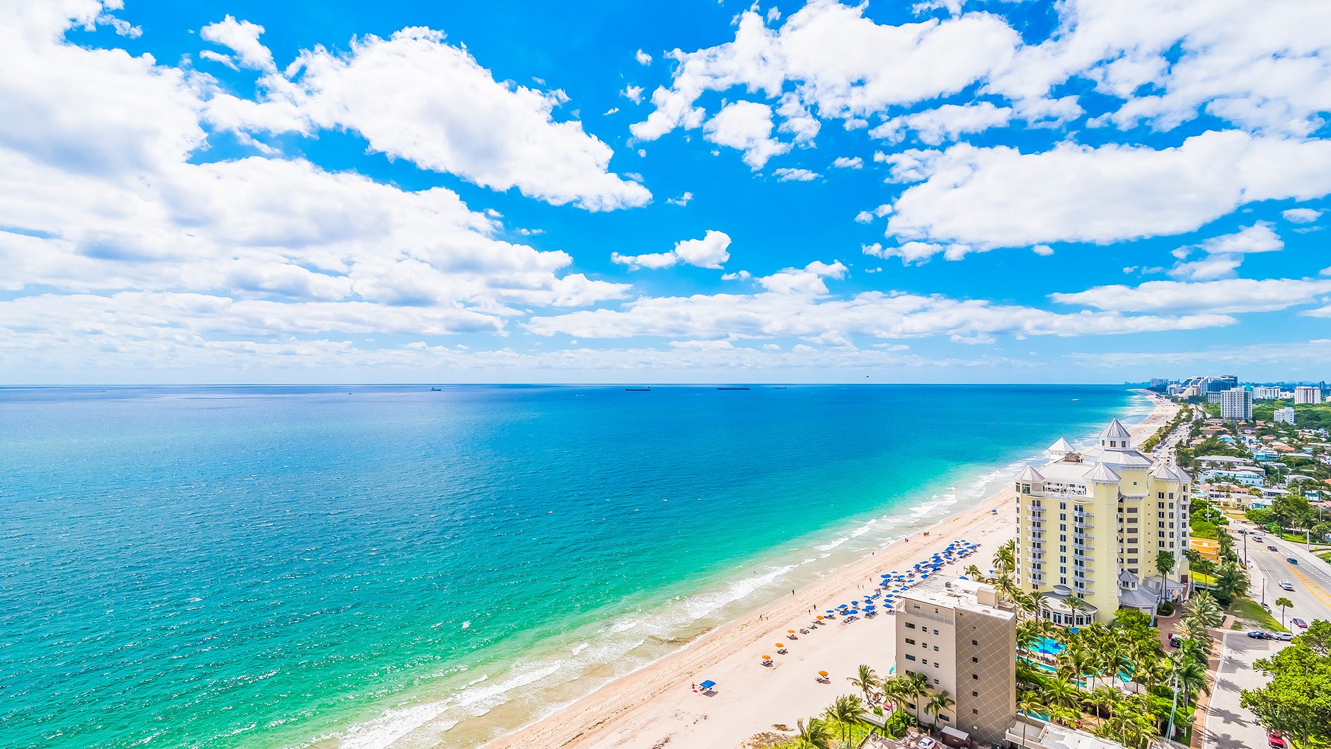 Residence 24A, Tower II For Sale at The Palms, Luxury Oceanfront