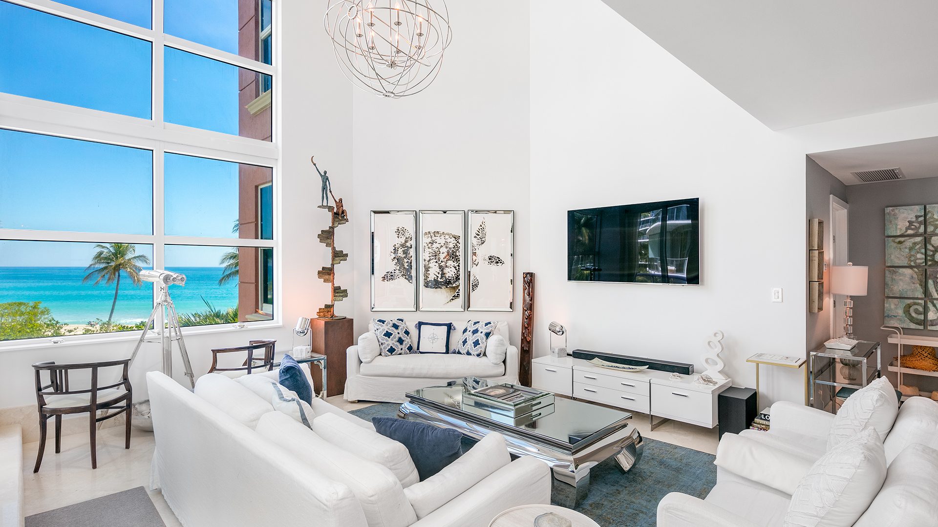 luxury-oceanfront-residence-4b --- tower-ii-at-the-palms-the-palms-condomínios - 2110-north-ocean-boulevard - fort-lauderdale-beach - florida-33305 - luxo- condomínios à beira-mar