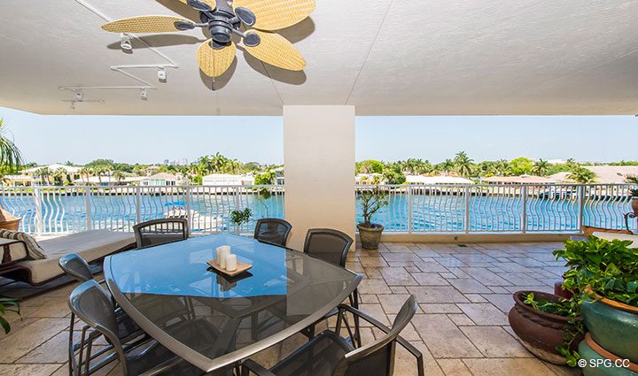 Residence 303 For Sale at La Cascade, Luxury Waterfront Condominiums in Fort Lauderdale, Florida 33304.