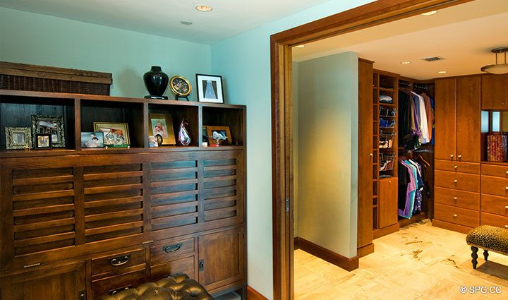 Master Suite at Luxury Oceanfront Residence 23B, Tower II,The Palms Condominium, 2110 North Ocean Boulevard, Fort Lauderdale, Florida 33305, Luxury Waterfront Condos