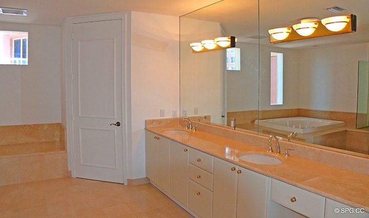 Wraparound Stairwell at Luxury Residence II at The Palms Condominium located in Fort Lauderdale 33305, Luxury Oceanside Condos