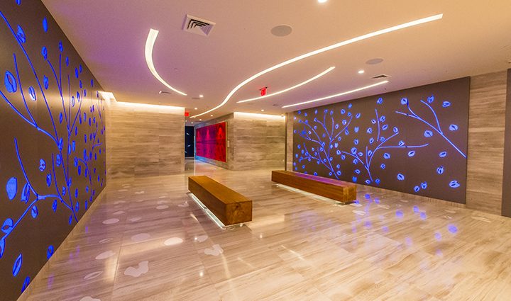 Lobby Residence 604 For Sale at Paramount, Luxury Oceanfront Condominiums Fort Lauderdale, Florida 33304