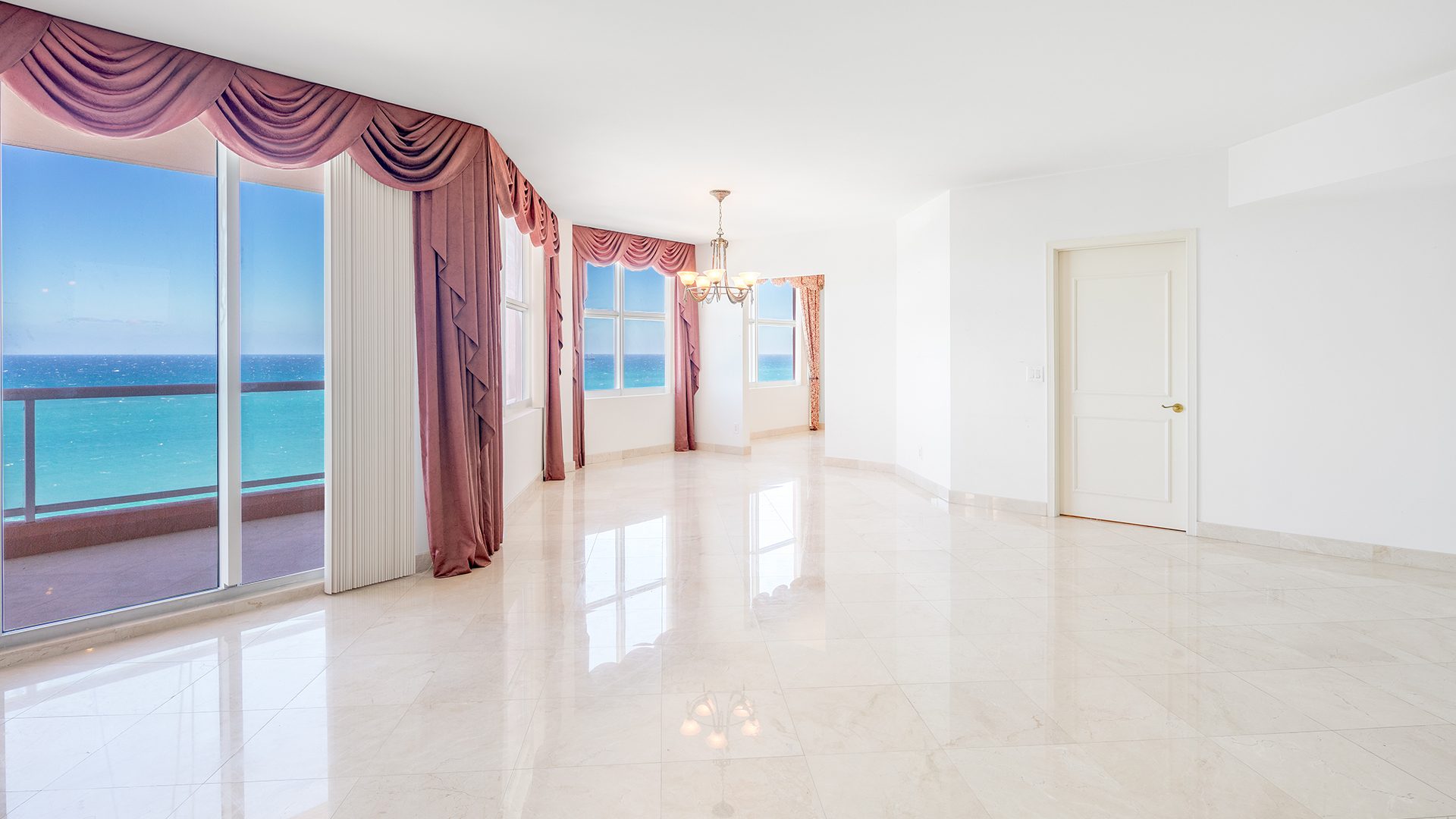 Residence 19B, Tower I For Sale at The Palms, Luxury Oceanfront