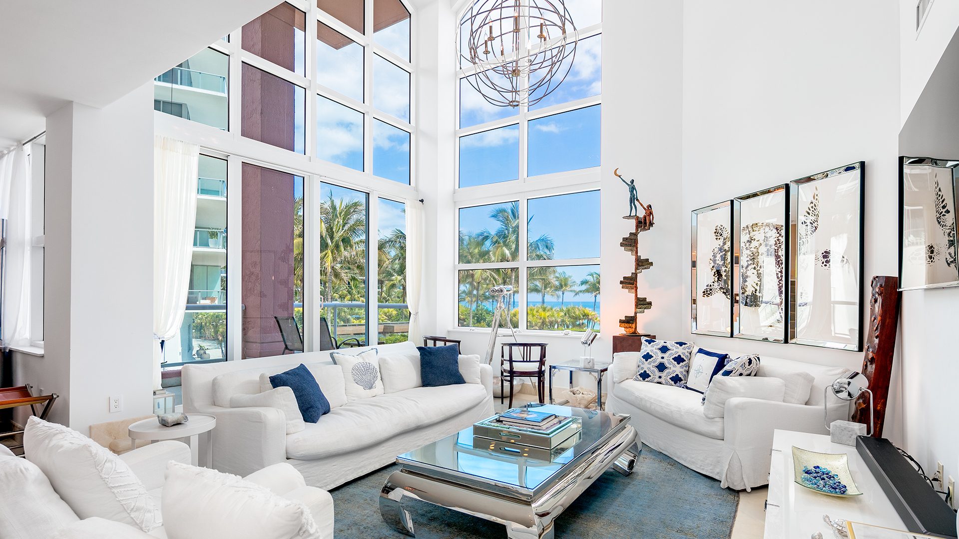 luxury-oceanfront-residence-4b --- tower-ii-at-the-palms-the-palms-condomínios - 2110-north-ocean-boulevard - fort-lauderdale-beach - florida-33305 - luxo- condomínios à beira-mar