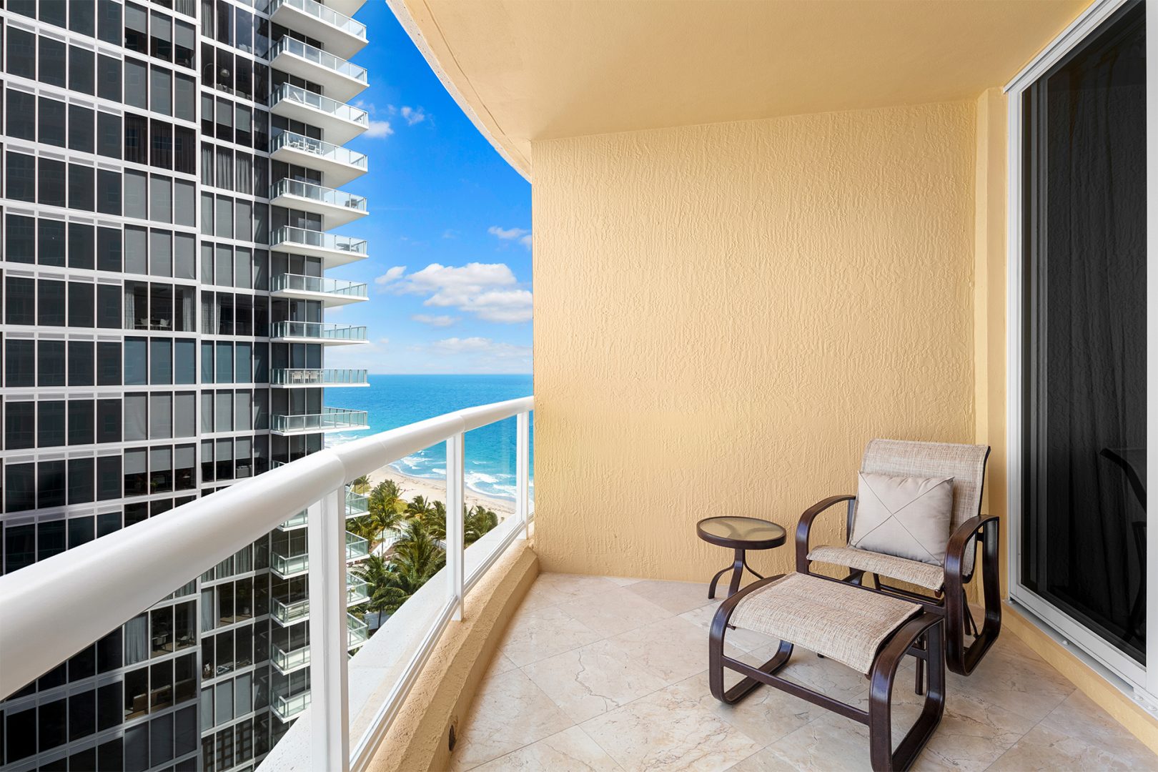 Terrace for The Palms Residences 16D T2