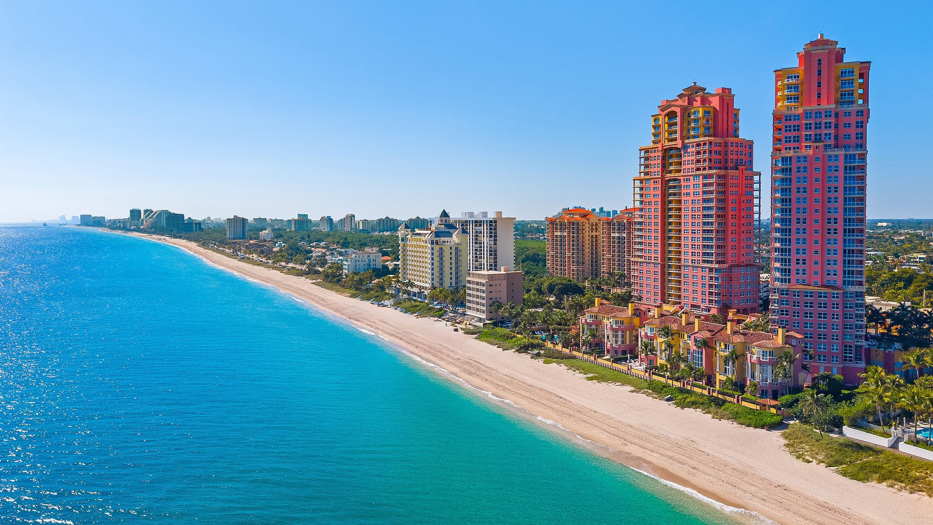 Luxury Oceanfront Villa IV at The Palms The Palms Condominiums Aerial 2