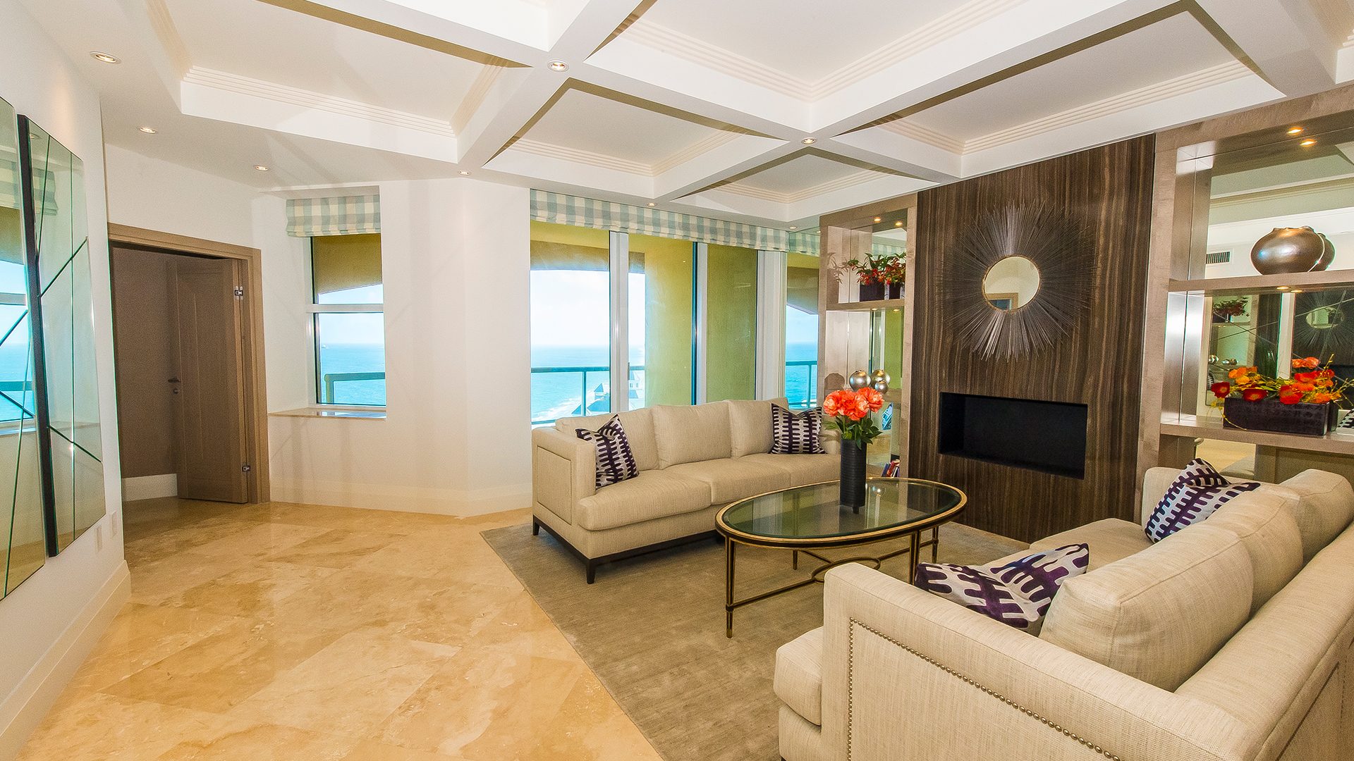 Residence 24A, Tower II at The Palms, Luxury Oceanfront Condominiums Fort Lauderdale, Florida 33305