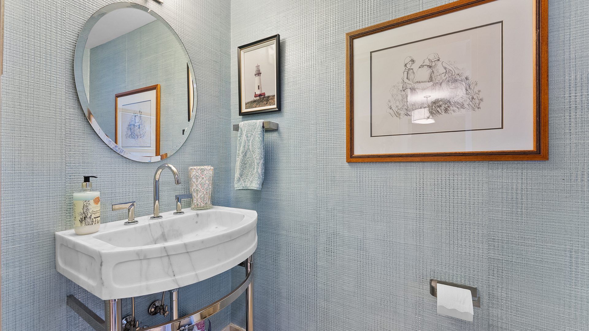 Residence 24A, Tower II at The Palms, Luxury Oceanfront Condominiums Fort Lauderdale, Florida 33305