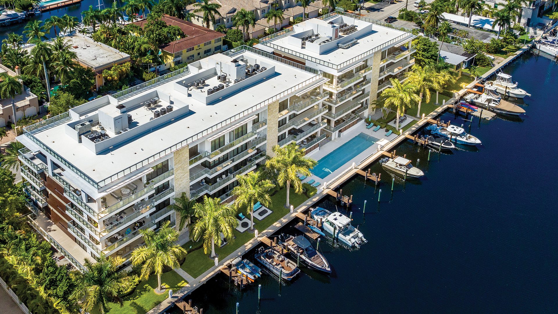Residence 301 For Salet at AquaVita las Olas, Luxury Waterfront ...