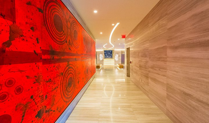 Lobby Residence 604 For Sale at Paramount, Luxury Oceanfront Condominiums Fort Lauderdale, Florida 33304
