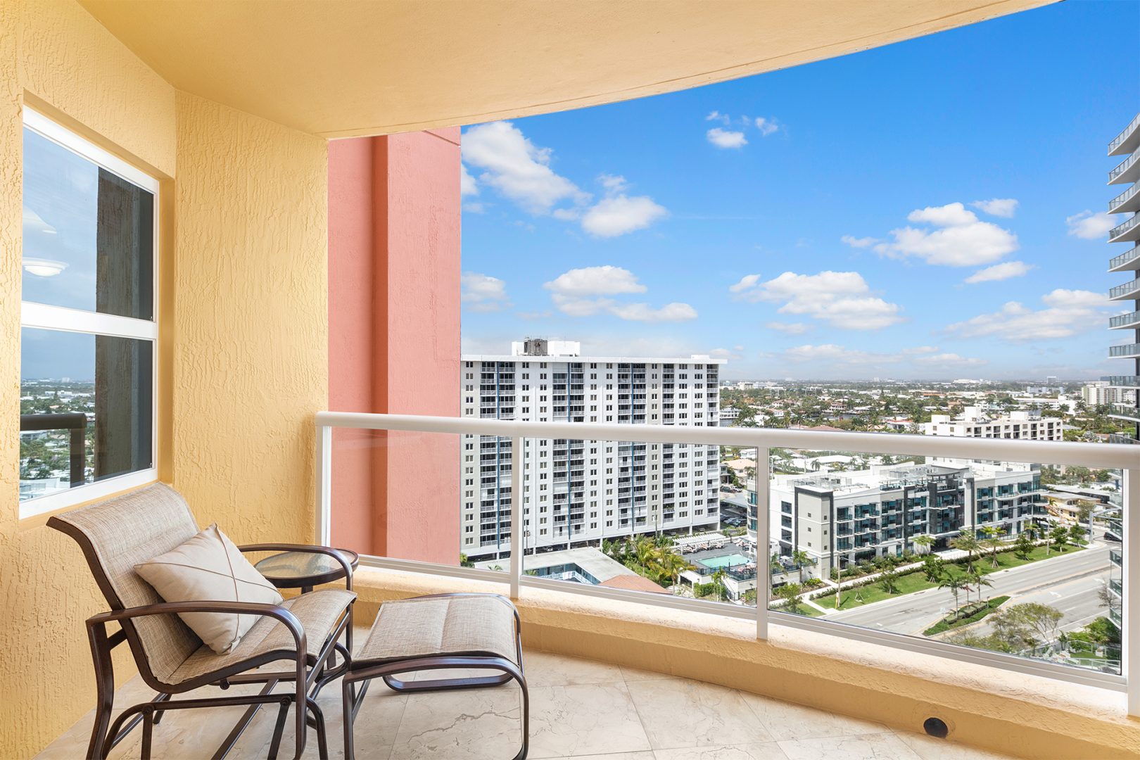 Terrace for The Palms Residences 16D T2