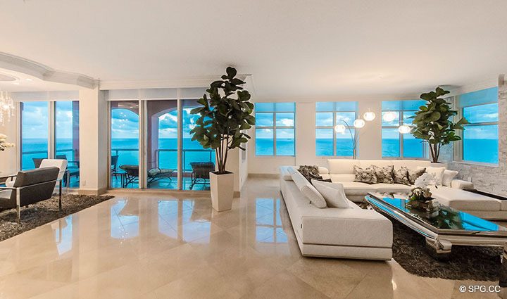Image showcasing Penthouse Residence 26A, Tower I at The Palms, Luxury Oceanfront Condos ...