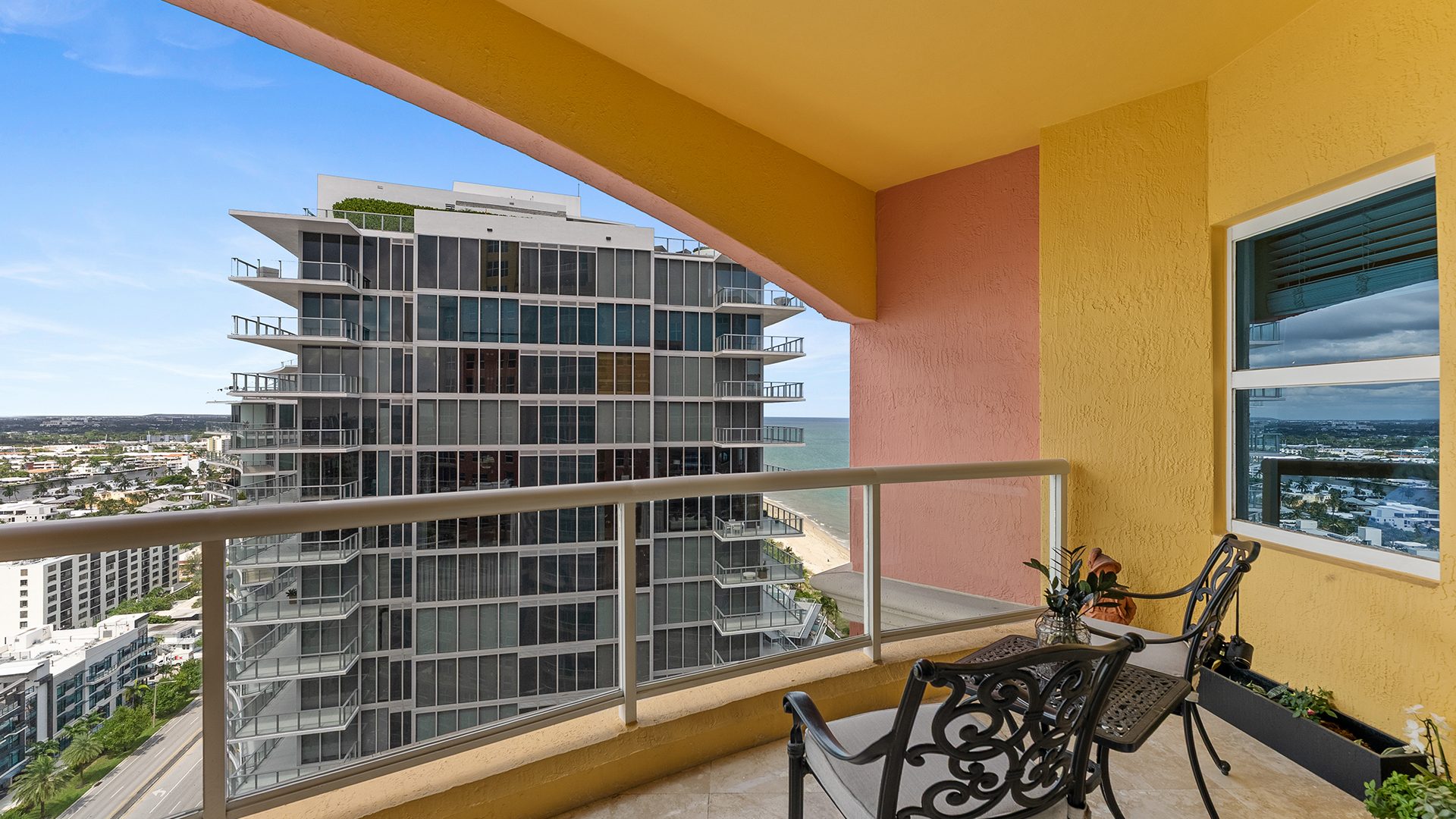 Residence 24A, Tower II at The Palms, Luxury Oceanfront Condominiums Fort Lauderdale, Florida 33305