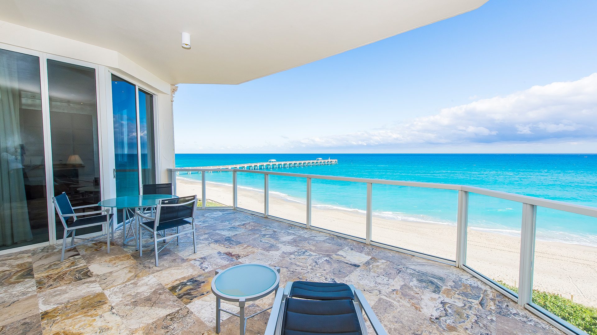Image showcasing Residence 507 at Bellaria, Luxury Oceanfront Condominiums in Palm Beach ...