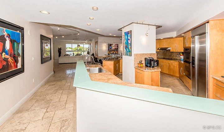 Residence 303 For Sale at La Cascade, Luxury Waterfront Condominiums in Fort Lauderdale, Florida 33304.