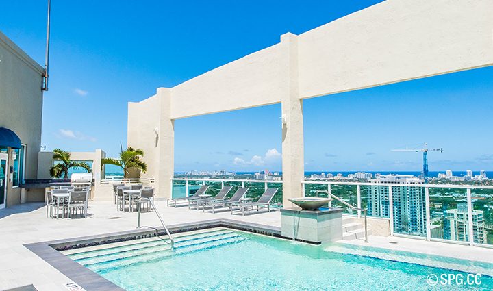 Pool 350 Las Olas Place Residence 1860