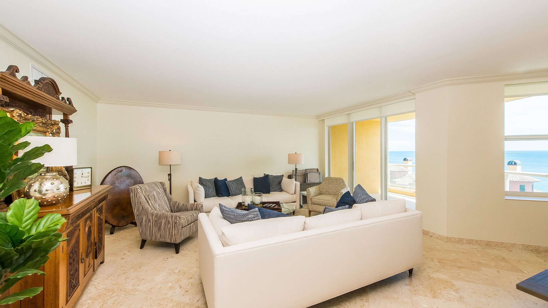 Residence 8D, Tower 1 at The Palms, Luxury Oceanfront Condominiums Fort