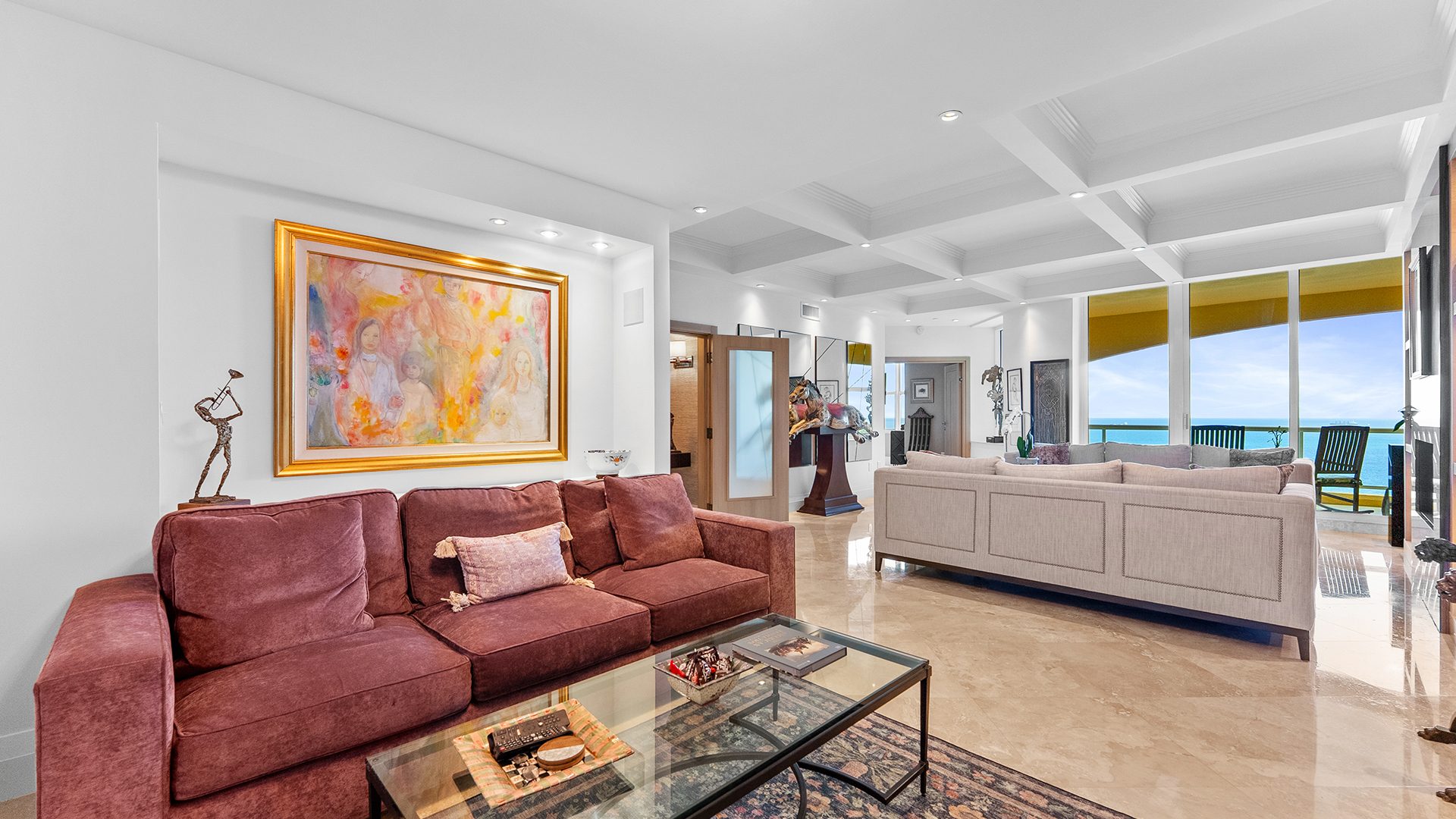 Residence 24A, Tower II at The Palms, Luxury Oceanfront Condominiums Fort Lauderdale, Florida 33305