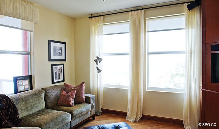 Window View, Luxury Oceanfront Residence 20E, Tower I at The Palms Condominium, 2100 North Ocean Boulevard, Fort Lauderdale Beach, Florida 33305, the palms in fort lauderdale