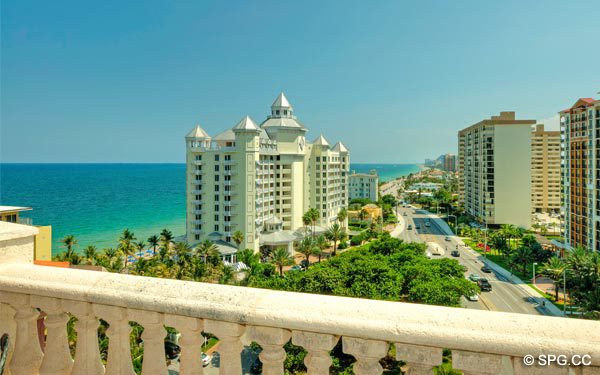 Views of Fort Lauderdale Beach, Residence 11E, Tower I,The Palms Condos, Luxury Oceanfront Condos, 2100 North Ocean Boulevard, Fort Lauderdale 33305, Luxury Seaside Condos 