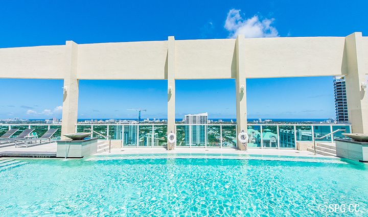 Pool 350 Las Olas Place Residence 1860