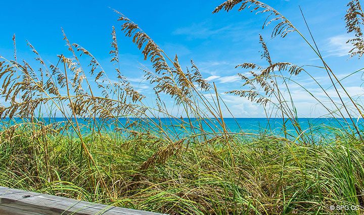 Красивый пляж в Residence R1C1 в Стратфорд, Luxury Oceanfront кондоминиумов в Палм-Бич, штат Флорида 33480.