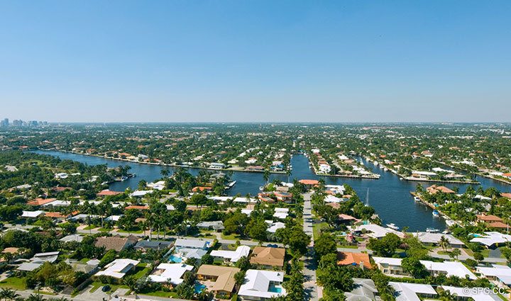 Intracoastal at Luxury Oceanfront Residence 26D, Tower I, The Palms Condominium, 2100 North Ocean Boulevard, Fort Lauderdale Beach, Florida 33305, Luxury Seaside Condos