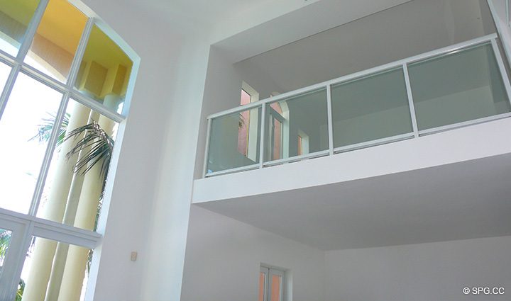 Living Area at Luxury Oceanfront Residence II, The Palms Condominium located in Fort Lauderdale 33305, Luxury Oceanside Condos