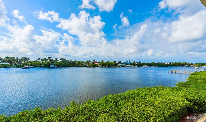 Unobstructed Intracoastal Views from Residence 214 at The Concordia West, Luxury Waterfront Condos in Palm Beach, Florida 33480