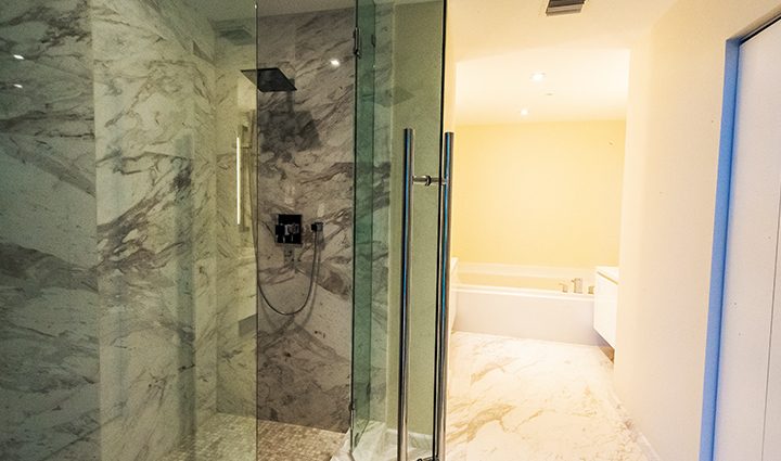Master Bathroom Residence 604 For Sale at Paramount, Luxury Oceanfront Condominiums Fort Lauderdale, Florida 33304