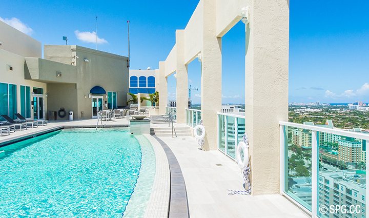 Pool 350 Las Olas Place Residence 1860