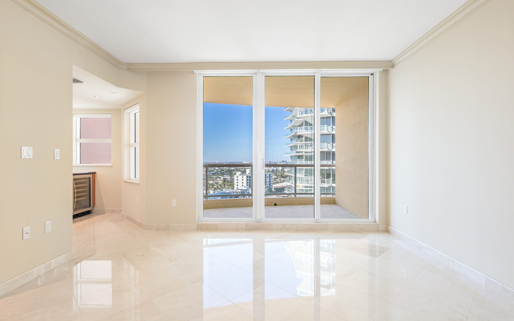 Residence 15D, Tower II at The Palms, Luxury Oceanfront Condos in Fort Lauderdale, Florida 33305.