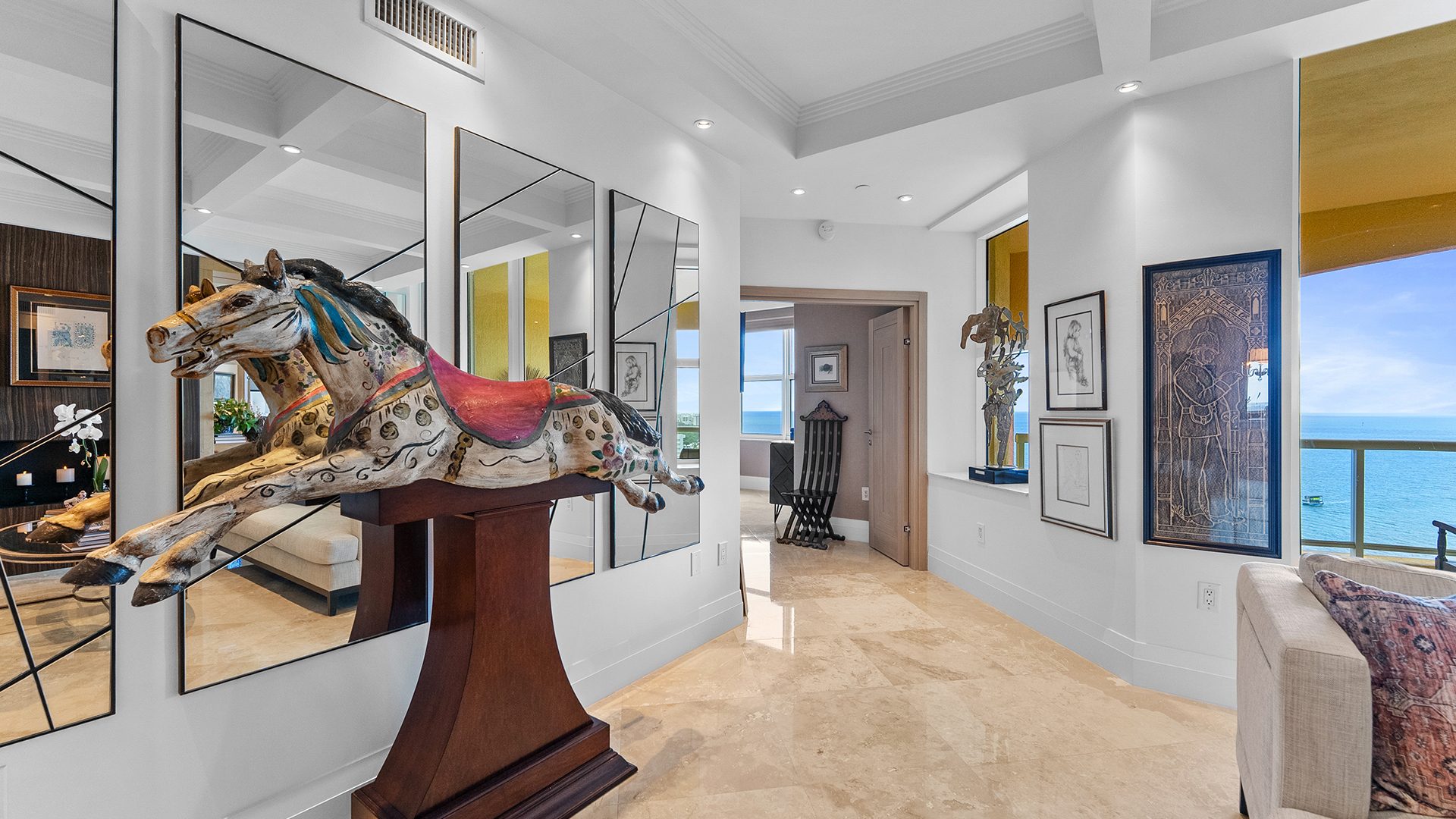 Residence 24A, Tower II at The Palms, Luxury Oceanfront Condominiums Fort Lauderdale, Florida 33305