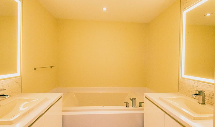 Master Bathroom Residence 604 For Sale at Paramount, Luxury Oceanfront Condominiums Fort Lauderdale, Florida 33304